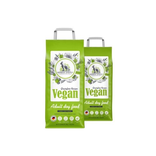 German Shephy Hundefutter Vegan Protein 10 kg