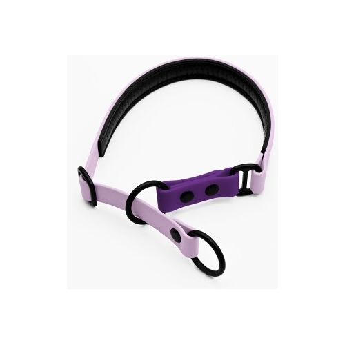 THE DOG IDEA Zugstopp Halsband Lavendel XS