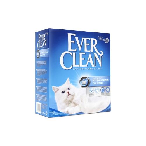 Ever Clean Extra Strong Clumping Katzenstreu, ohne Duft 10 l