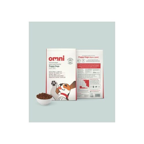 Omni Puppy Hundefutter 10 kg