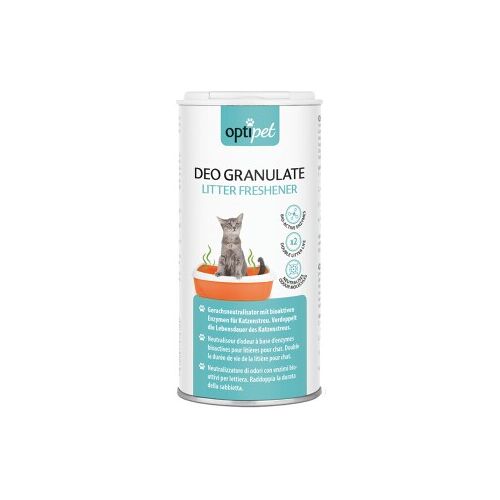 OptiPet Deo Granulat für Katzenklos