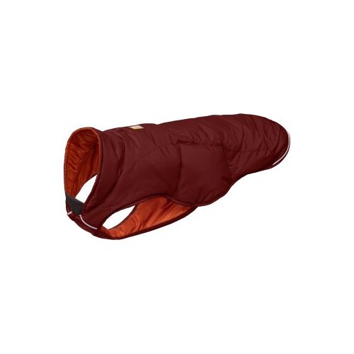 Ruffwear Quinzee™ Hundejacke rot M