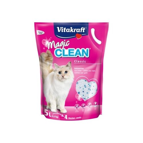 Vitakraft Magic Clean Katzenstreu 5 l