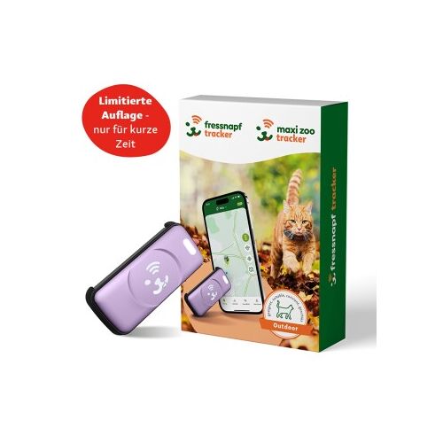 Fressnapf GPS-Tracker für Katzen Happy purple *limitierte Auflage