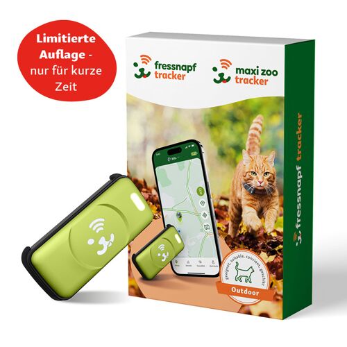 Fressnapf GPS-Tracker für Katzen Happy green *limitierte Auflage