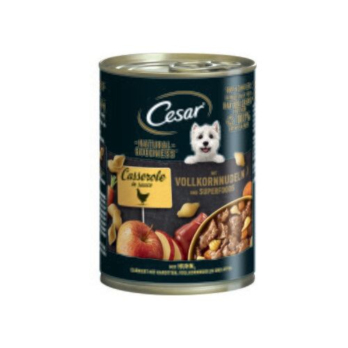 Cesar Natural Goodness Huhn & Vollkornnudeln 24x400 g