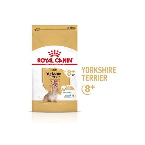 ROYAL CANIN Yorkshire Terrier 8+ für ältere Hunde 1,5 kg