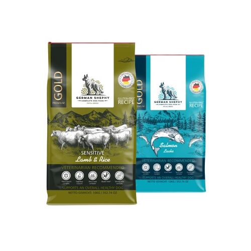 German Shephy Hundefutter Lamm & Lachs 20 kg