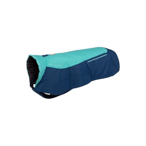 Ruffwear Vert™ Hundejacke blau/ türkis XS