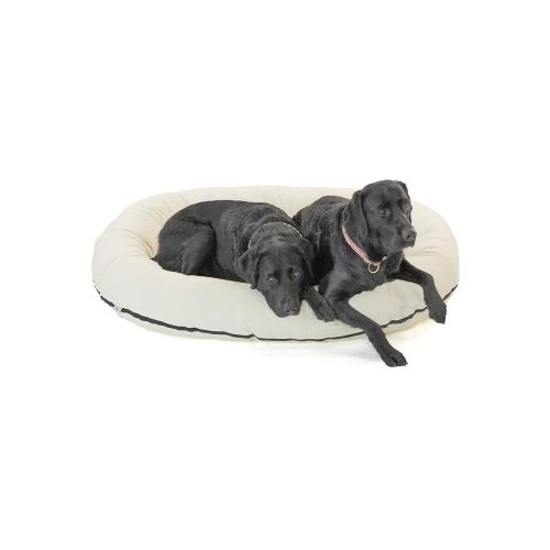 Wallace & Jones Hundebett Bolton creme XL