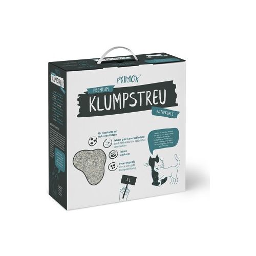 PRIME PRIMOX Premium Klumpstreu Aktivkohle 8l