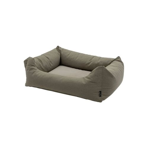 Madison Outdoor-Hundebett Manchester taupe 80 cm, 25 cm, 80 cm