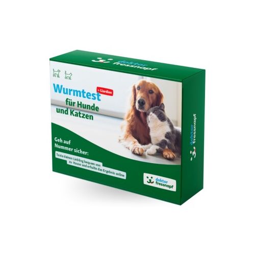 Dr. Fressnapf Wurm- & Giardientest für Hunde und Katzen 1 Stück