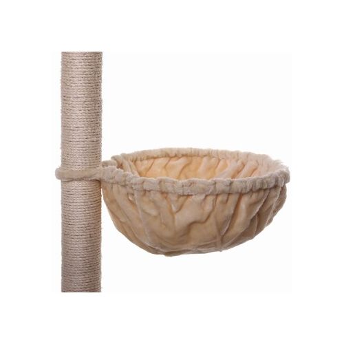 Lionto Liegemulde für Kratzbäume - 25 cm Tiefe beige