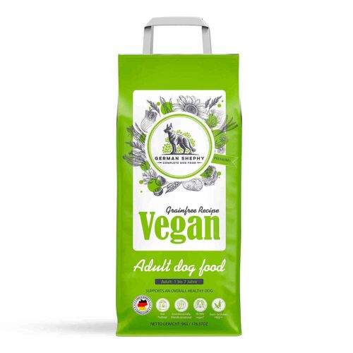 German Shephy Hundefutter Vegan Protein 5 kg