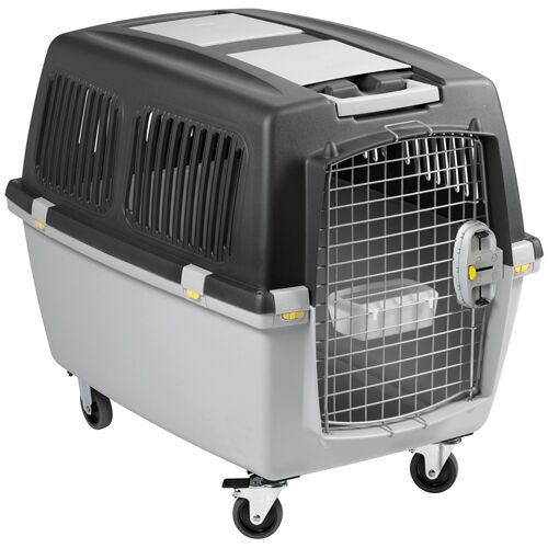 Hunde-Transportbox Gulliver, Flugzeug-Hundetransportbox, Hunde-Flugbox, 81x61x60cm