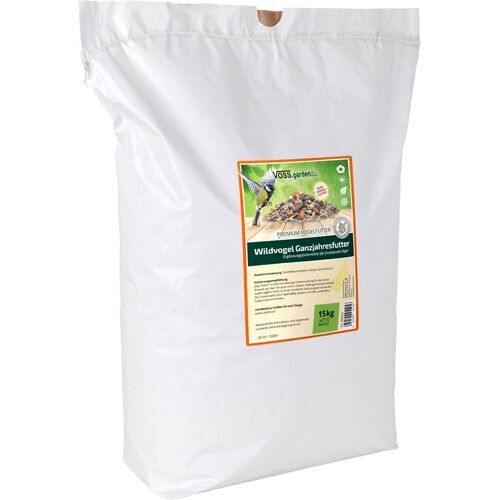 VOSS.garden Wildvogel Ganzjahresfutter 15kg