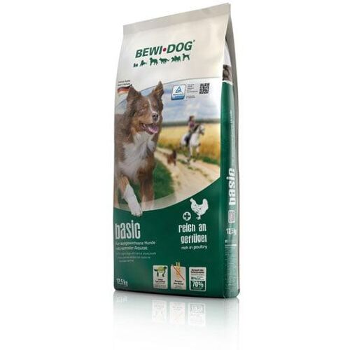 BEWI DOG basic Hundefutter 12,5kg