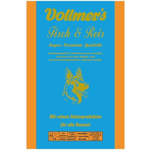 Vollmer’s Fisch & Reis 1kg