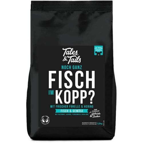 Tales & Tails Noch ganz Fisch im Kopp Softfutter 1,5 Kg