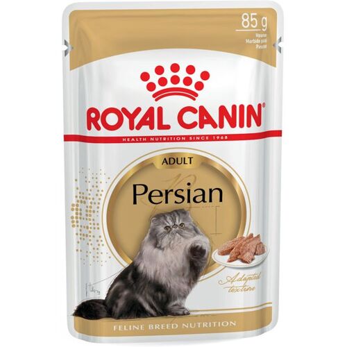 ROYAL CANIN Persian Adult Katzenfutter nass für Perser-Katzen 12x85 g