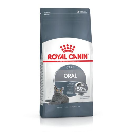 ROYAL CANIN Oral Care Katzenfutter trocken für gesunde Zähne 8 Kg