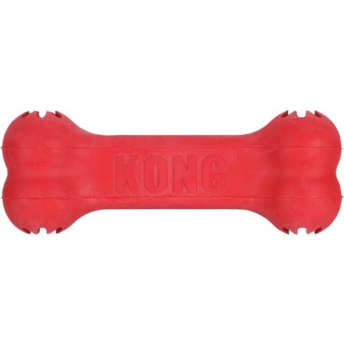 Kong Hundespielzeug Goodie Knochen Rot S