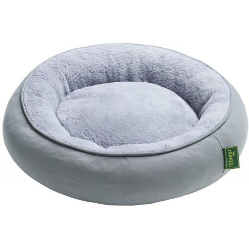 Hunter Hundebett Donut Lincoln Hellgrau 70 cm