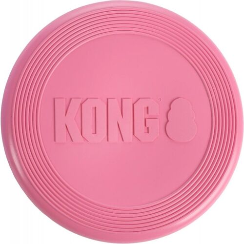 Kong Welpenspielzeug Frisbee Rosa