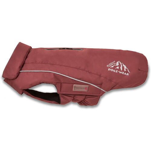 Wolters Hunde Skijacke Dogz-Wear Rost Rot 44