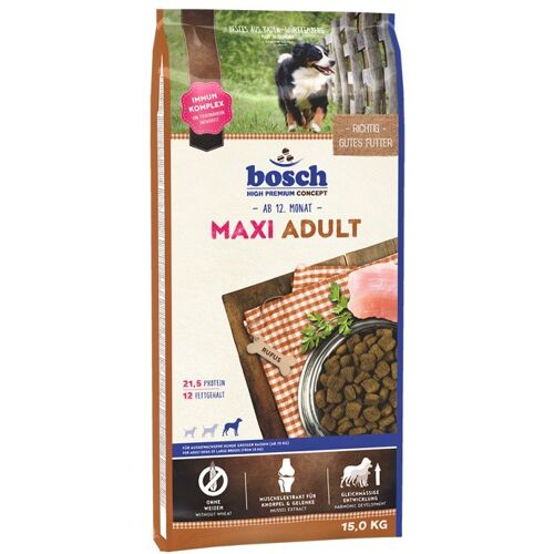 Bosch Hunde Trockenfutter Maxi Adult 15kg