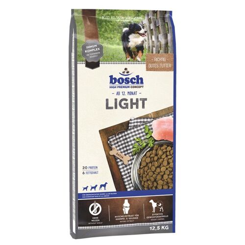 Bosch Hunde Trockenfutter Light Adult 12,5kg