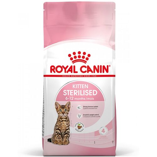 ROYAL CANIN Katzenfutter für kastrierte Kitten 2 Kg