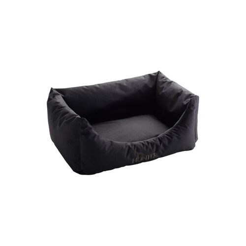 Hunter Hundesofa Gent Antibakteriell Schwarz S 60 x 45 cm