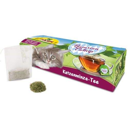 JR Farm JR-Farm Bavarian Catnip Katzenminze-Tee 12g