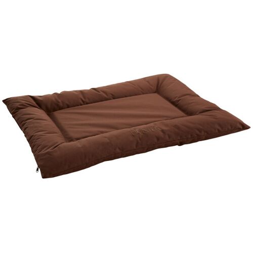 Hunter Hundebett Gent Antibakteriell Braun L 100 x 70 x 5 cm