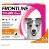 Frontline Tri-Act gegen Zecken, Flöhe und fliegende Insekten beim Hund (5-10kg) 2x6 St Lösung