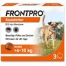 Frontpro 28 mg Kautabletten f.Hunde >4-10 kg 3 St