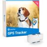 Tractive GPS DOG 4 - GPS Tracker für Hunde mit Aktivitätstracking   EXKL. ABO   TRNJAWH   blau/weiß