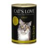 CAT'S LOVE Kalb & Truthahn   6 x 400 g