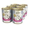 Betty's Landhausküche SENIOR Hühnchen mit Kürbis & Lachsöl 6x 400g für Katze