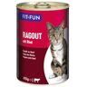 FIT+FUN Ragout Rind 48x415 g