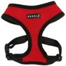 Puppia Soft Brustgeschirr rot S