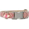 THE DOG IDEA Boho-Chic Halsband Coral M