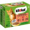 Kitekat Frischebeutel 48 x 85 g - Klassische Auswahl in Sauce