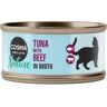 Cosma Nature 6 x 70 g - Thunfisch mit Rind