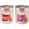 animonda Carny Adult 800g x 24 - Sparpaket - Mix (Rind + Multi-Fleischcocktail)