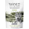 Sparpaket Wolf of Wilderness Snack - Wild Bites 3 x 180 g - JUNIOR Green Fields - Lamm (kleine Würfel)