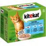 Kitekat Frischebeutel 48 x 85 g - Fisch Box in Gelee