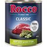 Rocco Classic 24 x 800g - Rocco Nassfutter im Sparpaket - Rind mit Grünem Pansen